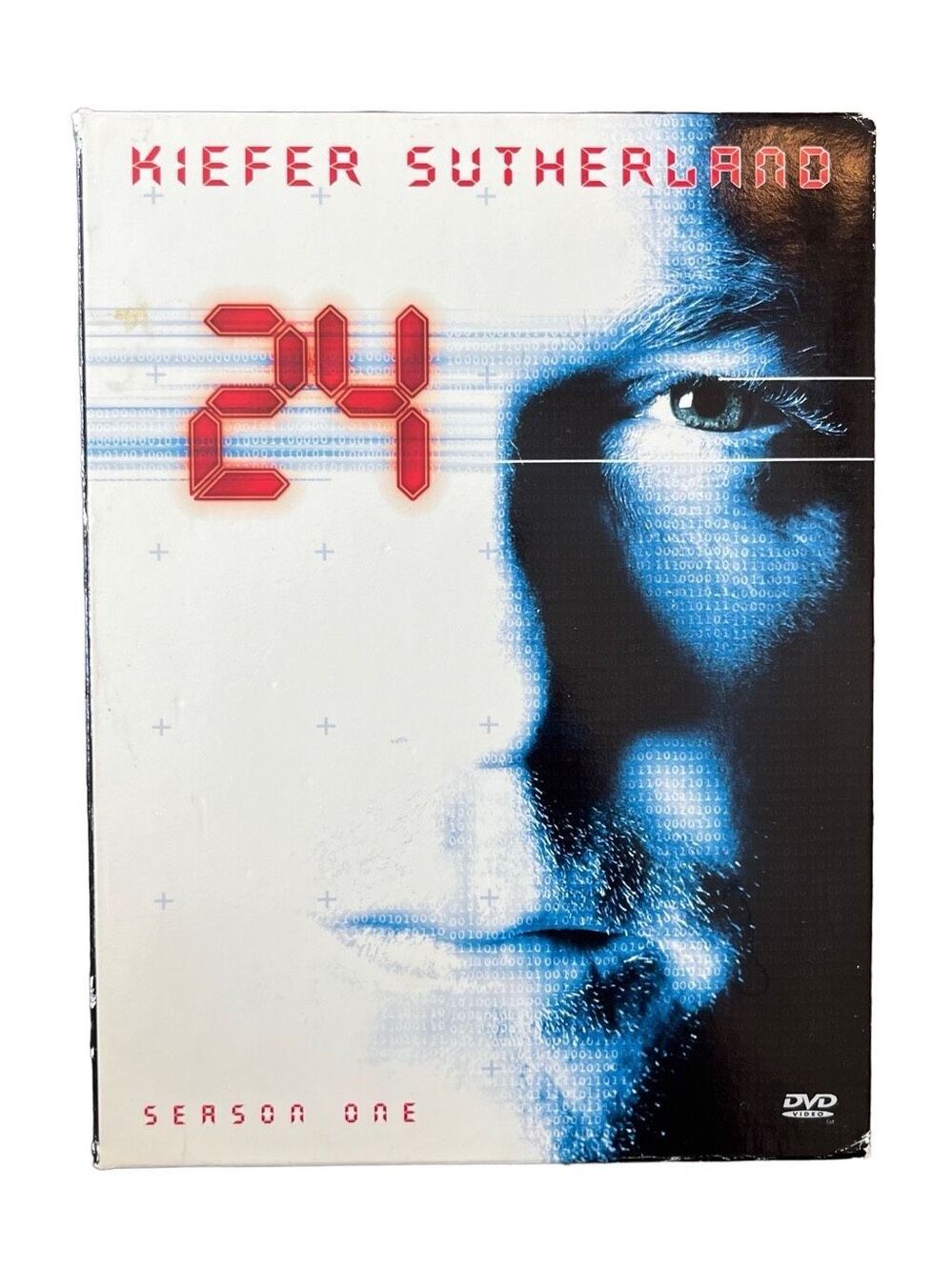 24 Series DVDs - KIEFER Sutherland in 24 Season One DVD Set